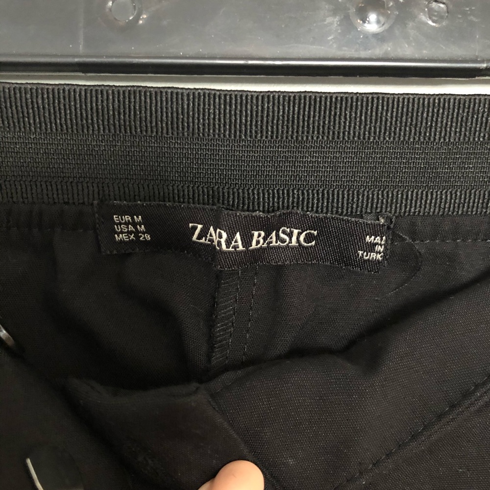 Zara Basic Black Pants - image 2